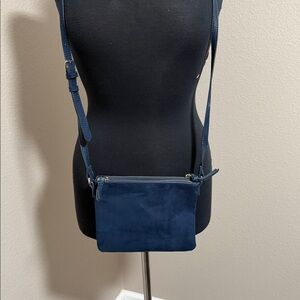 Elegant Navy Crossbody Bag